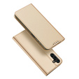 Pouzdro Dux Ducis pro Samsung Galaxy A14 4G/5G, Skinpro, zlaté