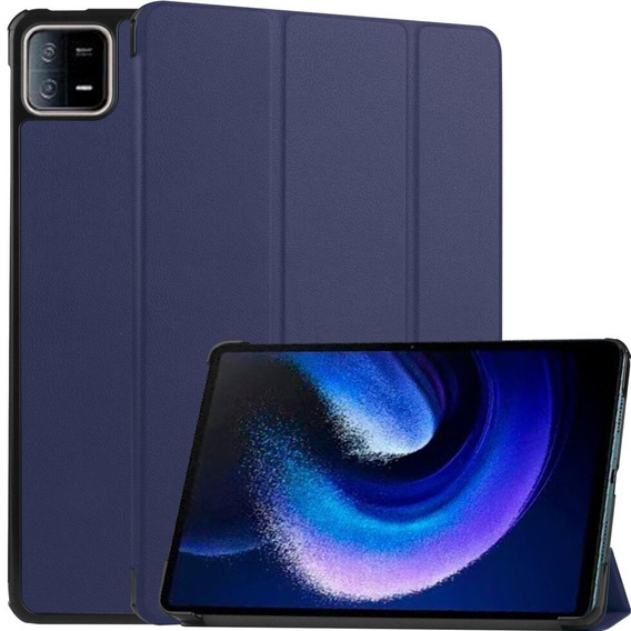 Pouzdro pro Xiaomi Pad 6, Smartcase, námořnicky modré
