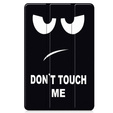 Pouzdro pro Xiaomi Redmi Pad Pro, Smartcase, don't touch me