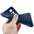 Pouzdro pro Xiaomi Redmi Note 12S, Silicone Lite, modré