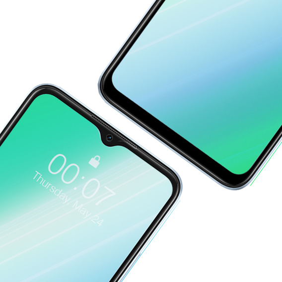 2x tvrzené sklo pro Oppo A17, ERBORD 3D pro celý displej