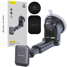 Magnetický držák na čelní sklo auta pro smartphony