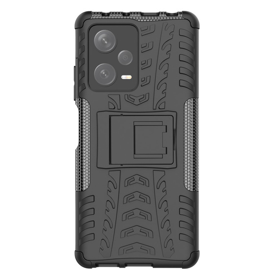 Pouzdro pro Xiaomi Redmi Note 12 Pro+ 5G, Tire Armor, černé