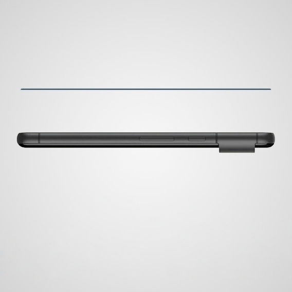 Ochranné pouzdro na fotoaparát pro Sony Xperia 5 V, CamShield MagSafe, transparentní / černé