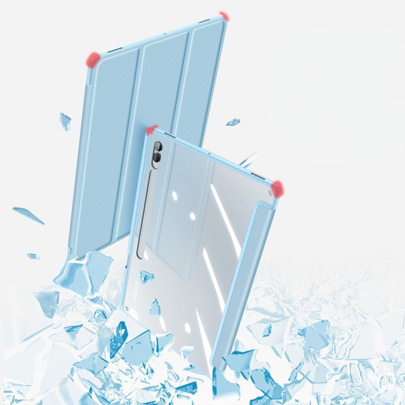 Pouzdro pro Samsung Galaxy Tab S10 Ultra, Dux Ducis TOBY, modré