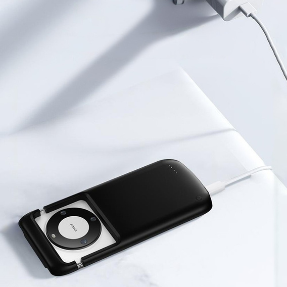 Univerzální pouzdro s baterií 10000mAh Type-C - černé