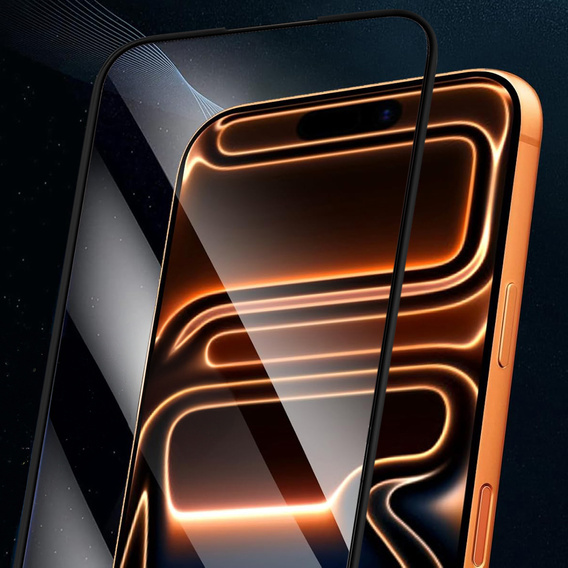 3D tvrzené sklo - sada 2 kusů pro iPhone 17 Pro Max
