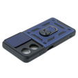 Pouzdro pro Oppo A58 4G, CamShield Slide, modré
