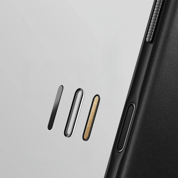 Pouzdro Nomad pro iPhone 17 Pro Max, moderní kožené pouzdro, černé