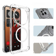 IMAK pouzdro pro Nothing Phone 3a Pro, Dropproof, průhledné