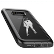 Pouzdro pro Samsung Galaxy S8+ Plus, Shockproof, s fólií, modré