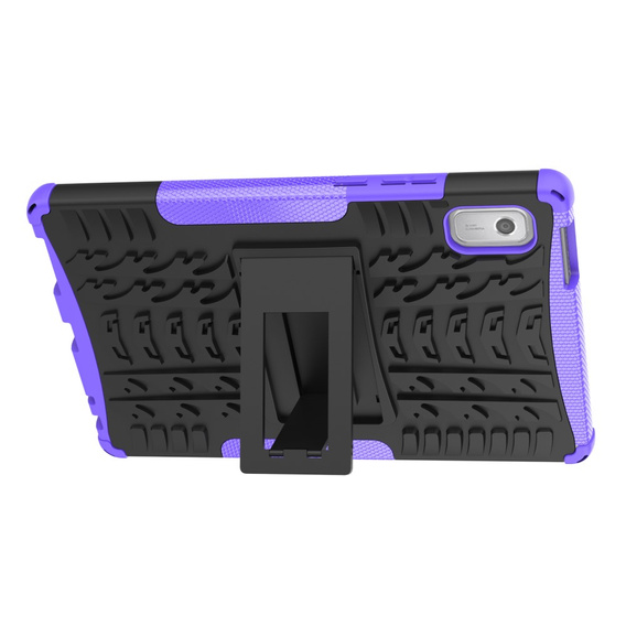 Pouzdro pro Lenovo Tab M9, Tire Armor, Tire Armor, fialové