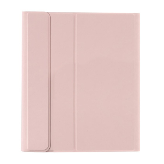 Pouzdro + klávesnice Lenovo Tab P11 J606F / P11 5G J607Z, růžové rose gold