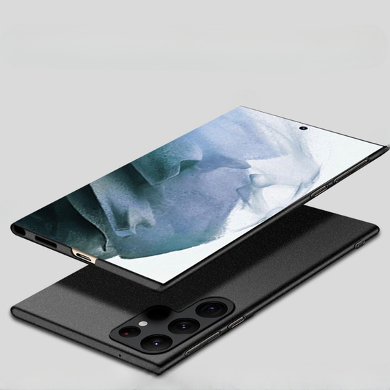 Pouzdro MOFI Slim pro Samsung Galaxy S23 Ultra, černé