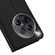 Pouzdro Dux Ducis pro OnePlus 12 5G, Skinpro, černé