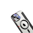Klopové pouzdro pro iPhone 14, RFID Wallet MagSafe CamShield, černé