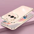 Pouzdro pro Xiaomi Redmi A3, Glamour CamShield, růžové rose gold