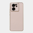 Pouzdro pro Xiaomi 13T / 13T Pro, Glamour CamShield, růžové rose gold