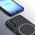 Silikonový obal pro Samsung Galaxy A17 5G, pro MagSafe, černý