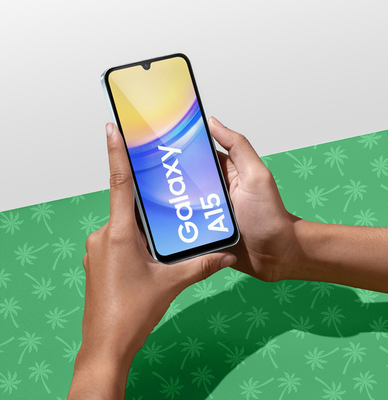 Tvrzené sklo 5D Full Glue Smart Palm pro Samsung Galaxy A15 4G/5G