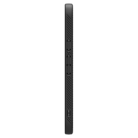 Pouzdro Spigen pro Google Pixel 9A, Liquid Air, černé + 9H tvrzené sklo