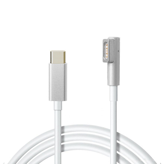 Nabíjecí kabel USB-C pro MagSafe1 s koncovkou ve tvaru L pro MacBook Air a Pro (modely do roku 2012)