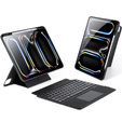 Pouzdro s klávesnicí pro Apple iPad Pro 13" 7. generace 2024, Dux Ducis DK Series, černé