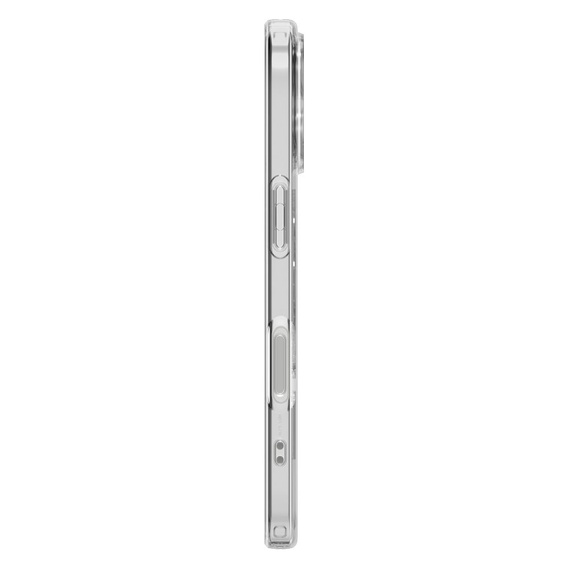 Spigen pouzdro pro iPhone 17, Liquid Crystal MagSafe, čiré/bílé
