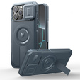 Pancéřové pouzdro pro iPhone 16, Dexnor CamProtect MagSafe, modré