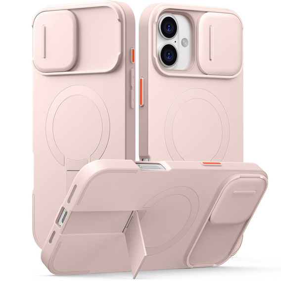 Pouzdro pro iPhone 12 / 12 Pro, Suritch Shockproof, pro MagSafe, černé