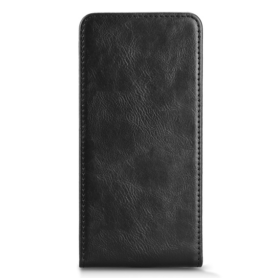 Klopové pouzdro pro Realme 14 Pro+ 5G, Flip, černé