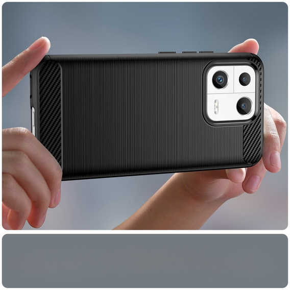 Pouzdro pro Xiaomi 13, Carbon, černé