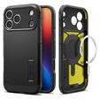 Spigen pouzdro pro iPhone 17 Pro, Tough Armor T MagSafe, černé