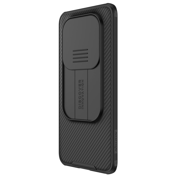 Pouzdro pro Honor Magic 5 Pro, obrněné Nillkin, CamShield Pro, černé