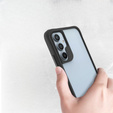 Pouzdro pro Samsung Galaxy A54 5G, Fusion Hybrid, transparentní / černé