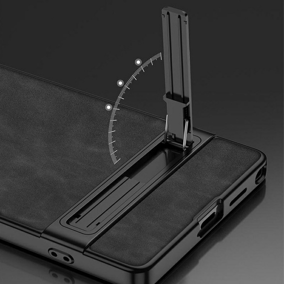 Pouzdro pro Samsung Galaxy S25 Ultra, GKK Leather, černé