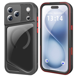 Vodotěsné pouzdro SHELLBOX GTM IP68 s MagSafe pro iPhone 17 Pro Max