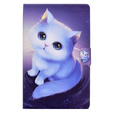 Pouzdro pro Samsung Galaxy Tab A7 Lite, s klopou, cat