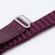 Nylonový řemínek pro Apple Watch 1/2/3/4/5/6/7/8/SE/ULTRA 42/44/45/49 mm, vínový