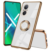 Pouzdro pro Huawei Nova 9 SE, Electro Ring, bílé