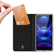 Pouzdro Dux Ducis pro Xiaomi Redmi Note 12 Pro+ 5G, Skinpro, černé