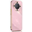 Pouzdro pro Honor Magic 5 Lite, Glamour CamShield, fialové