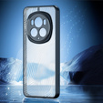Pouzdro DuxDucis pro Honor Magic 6 Pro 5G, Aimo case, transparentní / černé