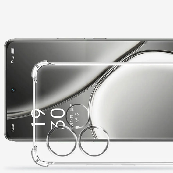 Pouzdro pro Realme GT 6 / 6T, Dropproof, průhledné