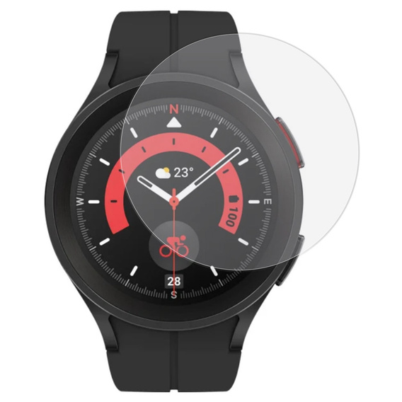 3x ERBORD Hydrogelová fólie pro Samsung Galaxy Watch 5 Pro 45mm