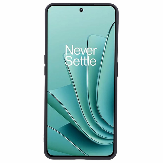 Pouzdro pro OnePlus Nord 3 5G, Silicone Lite, černé