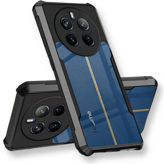 Pouzdro pro Realme 12 Pro 5G / 12 Pro+ 5G, AntiDrop Hybrid, černé