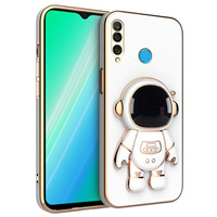 Pouzdro pro  Huawei P30 Lite, Astronaut, bílé