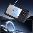 Vodotěsné pouzdro IP68 pro iPhone 16 Pro Max, SHELLBOX MagSafe, černé