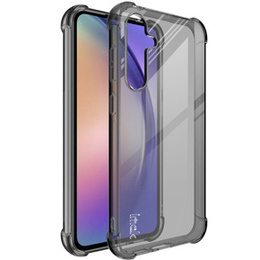 IMAK pouzdro pro Samsung Galaxy S23 FE, Dropproof, transparentní / černé